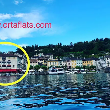 -ortaflats- Imbarcadero & Palazzotto Lejlighed