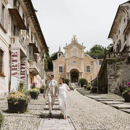 -Ortaflats- Appartamenti Imbarcadero & Palazzotto Orta San Giulio