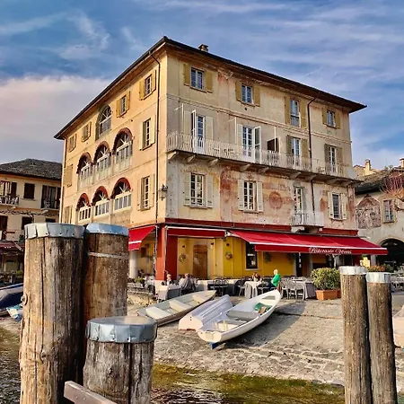 -Ortaflats- Appartamenti Imbarcadero & Palazzotto Apartment Orta San Giulio