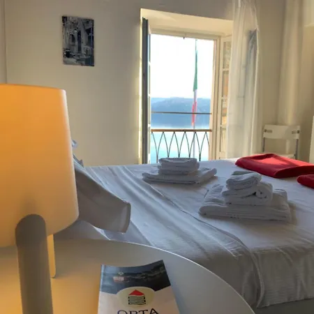 -ortaflats- Imbarcadero & Palazzotto Lejlighed Orta San Giulio