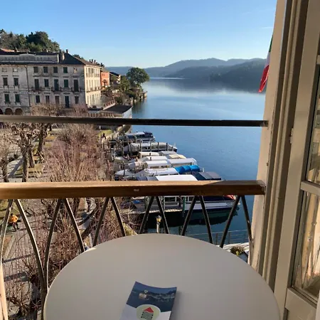 -ortaflats- Imbarcadero & Palazzotto Orta San Giulio