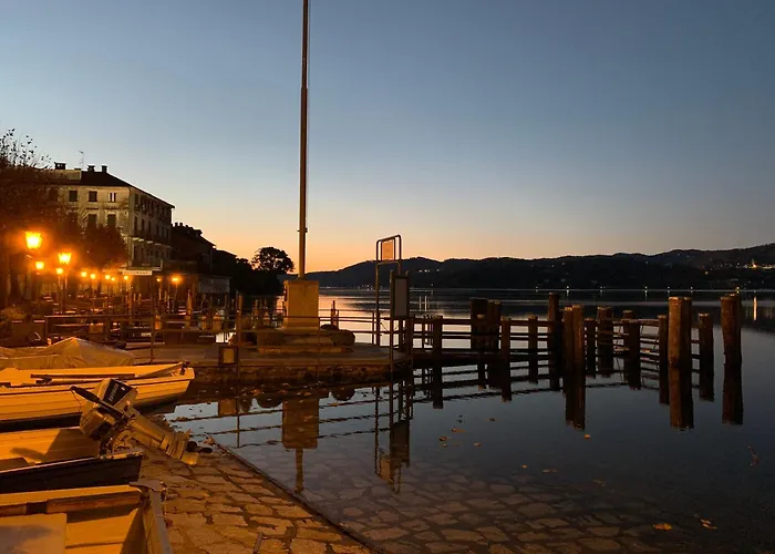 Apartmán -ortaflats- Imbarcadero & Palazzotto Orta San Giulio