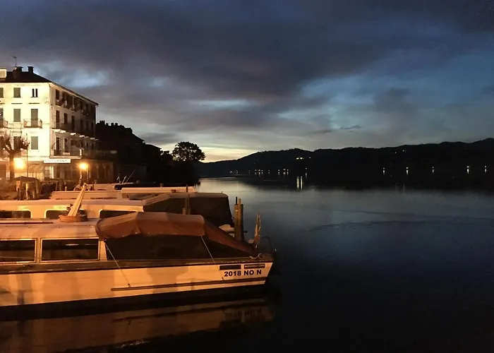 -ortaflats- Imbarcadero & Palazzotto Apartmán Orta San Giulio