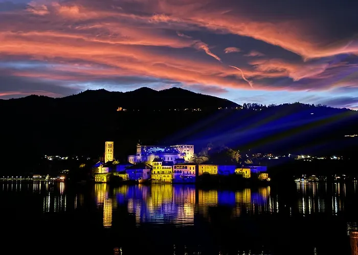 Apartmán -ortaflats- Imbarcadero & Palazzotto Orta San Giulio