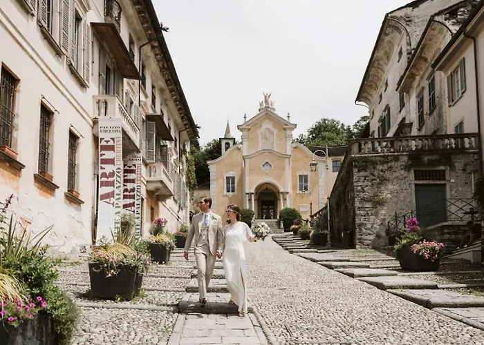 -ortaflats- Imbarcadero & Palazzotto Orta San Giulio