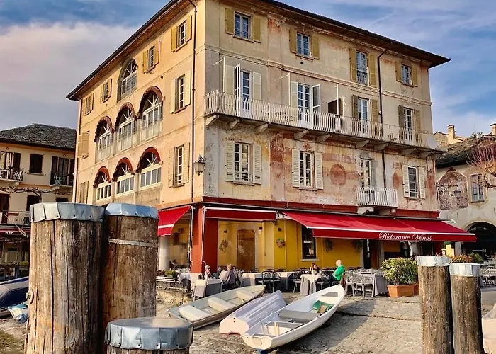 -ortaflats- Imbarcadero & Palazzotto Apartmán Orta San Giulio