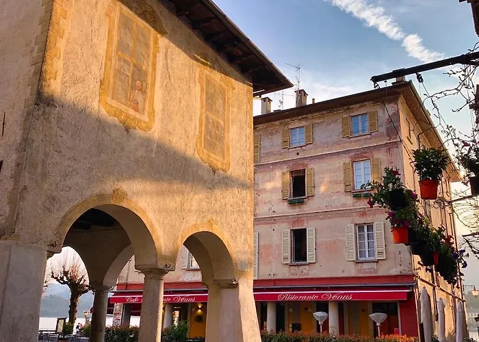Apartmán -ortaflats- Imbarcadero & Palazzotto Orta San Giulio