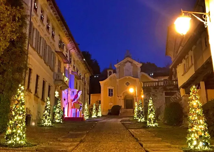 -ortaflats- Imbarcadero & Palazzotto * Orta San Giulio
